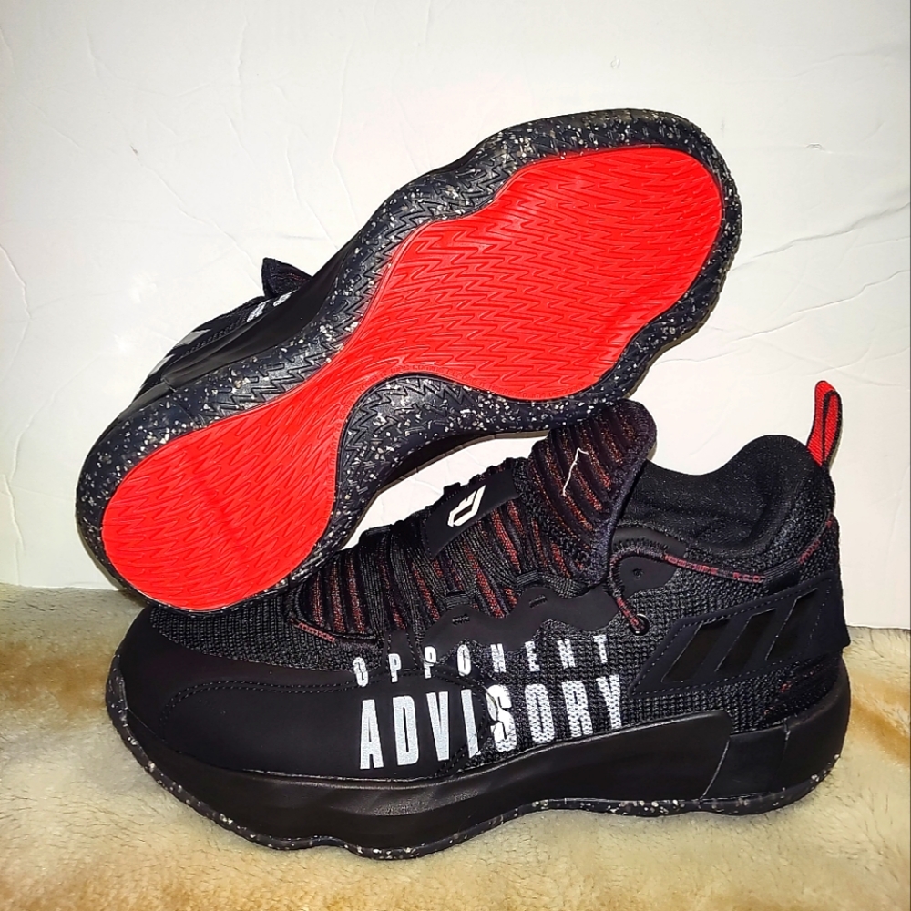 Adidas Dame 7 Extply Opponent Advisory Basketball Shoes, Core Black Men'…